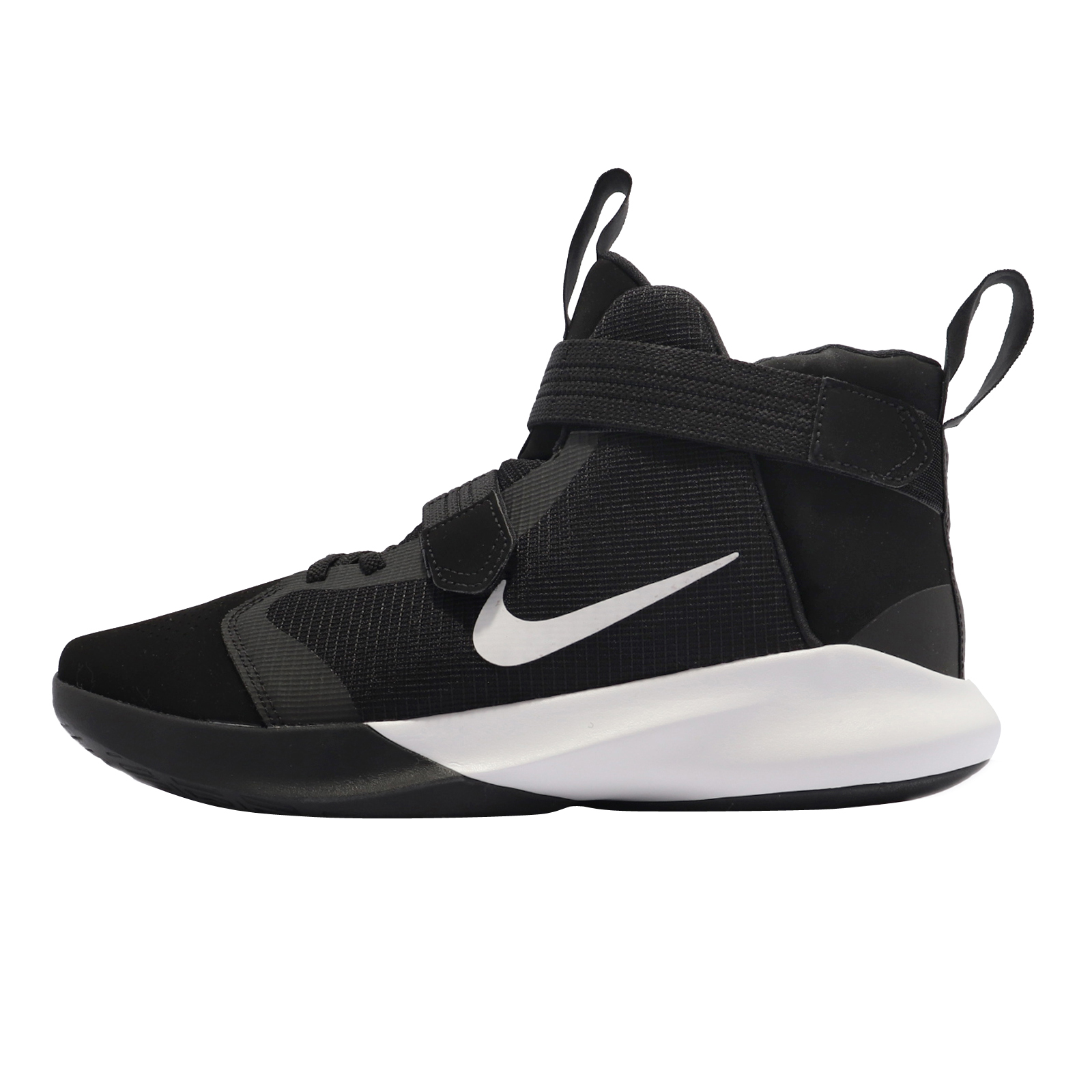 Nike Precision 3 Flyease 4E Black White