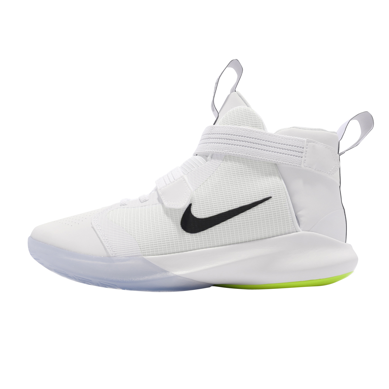 Nike Precision 3 Flyease 4E White Black Pure Platinum