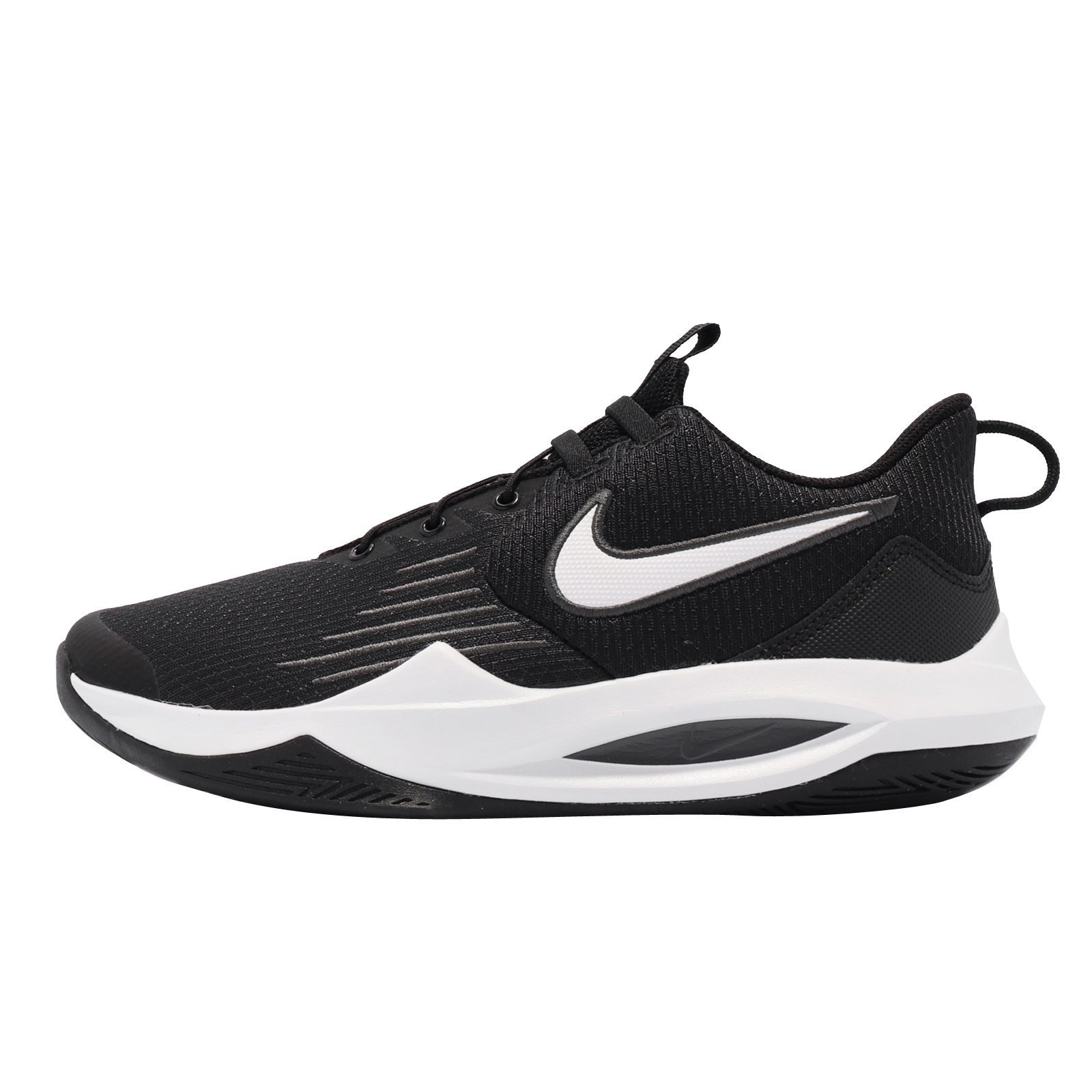 Nike Precision 5 Flyease Black White