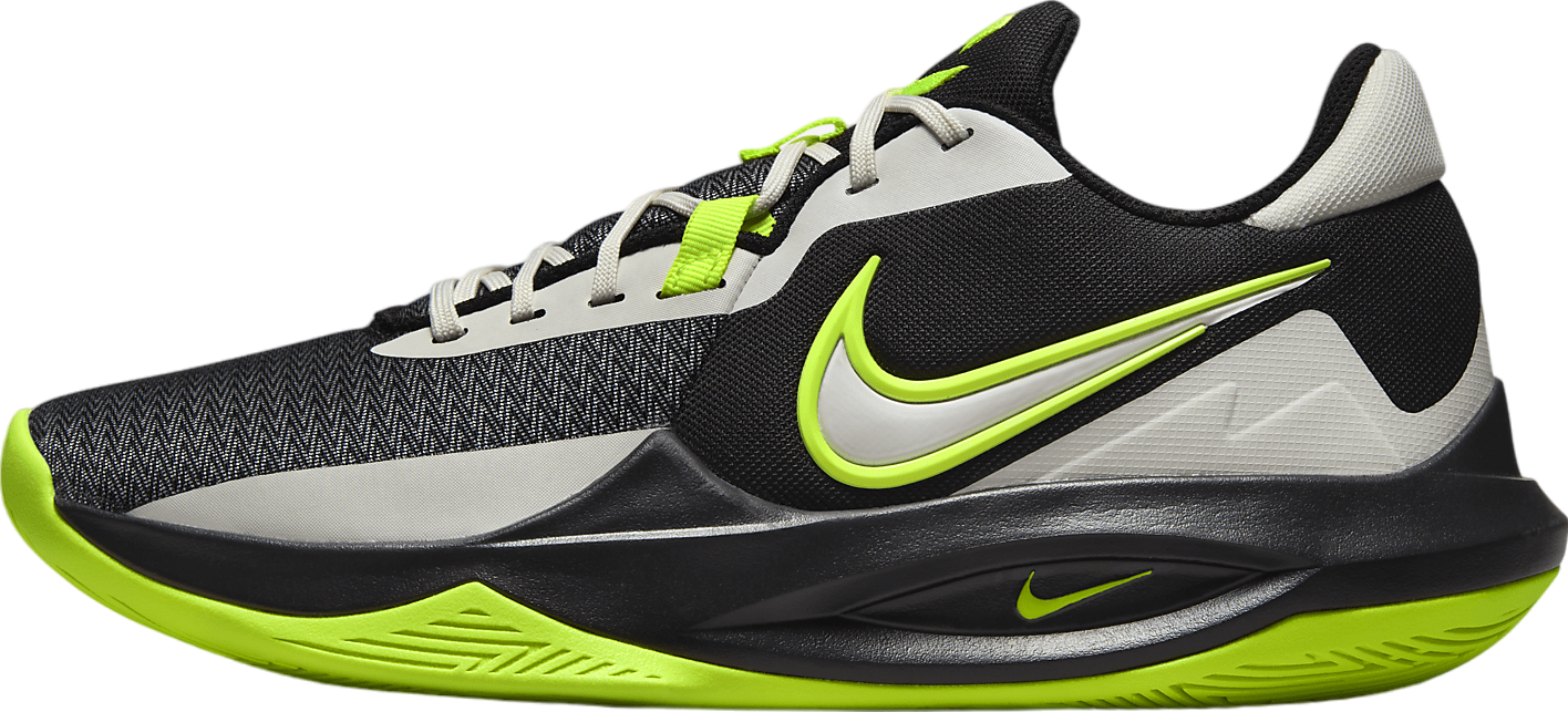 Nike Precision 6 Black / Volt