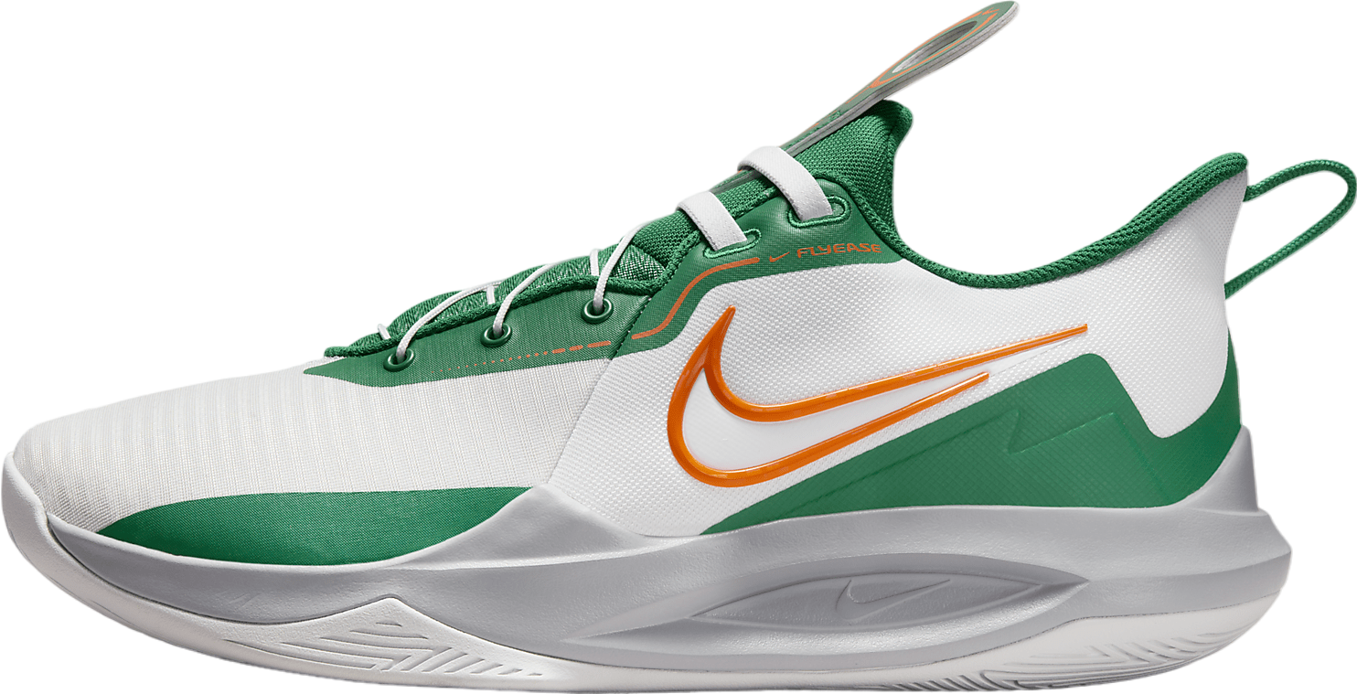 Nike Precision 6 FlyEase White / Malachite