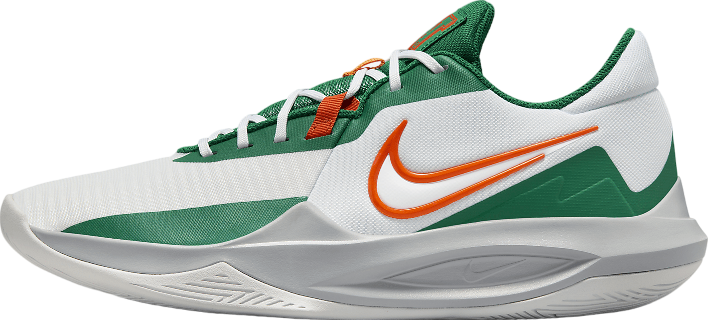 Nike Precision 6 White / Malachite