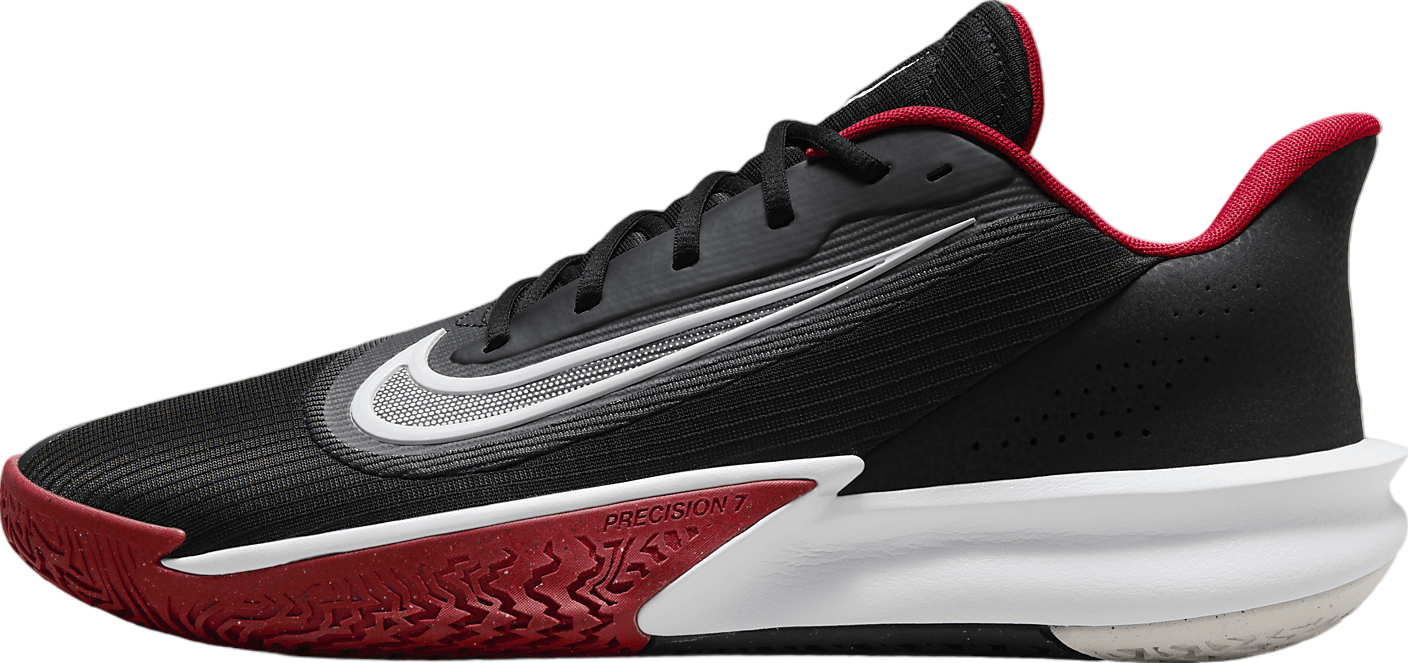 Nike Precision 7 Black / University Red