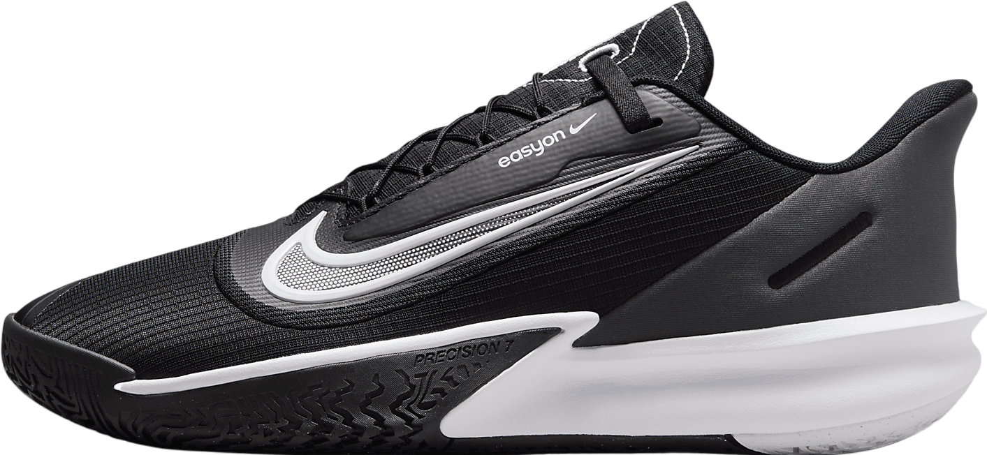 Nike Precision 7 Easyon Black / Iron Grey