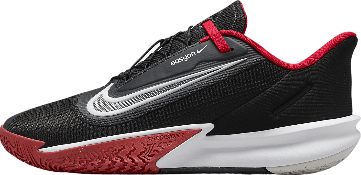 Nike Precision 7 EasyOn Black / University Red