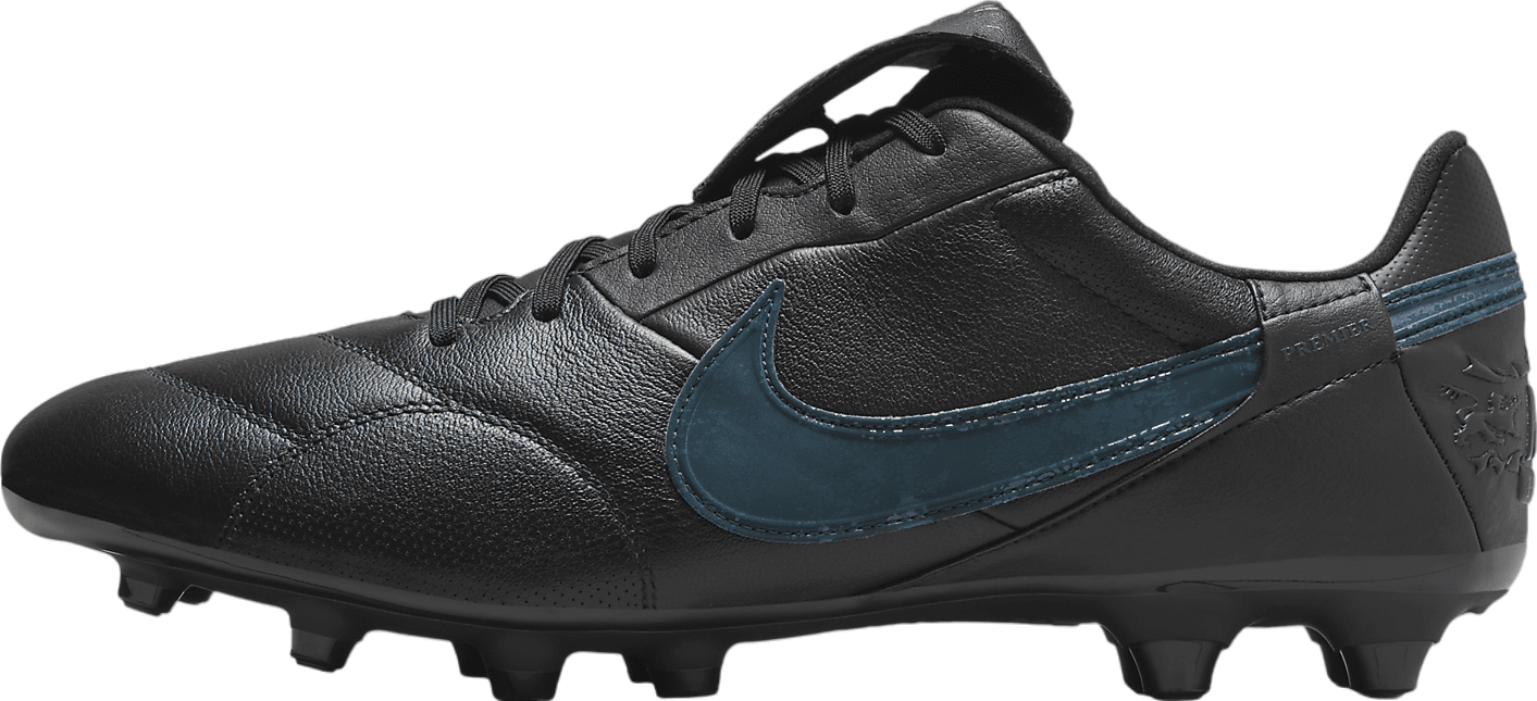 Nike Premier 3 FG Black / Deep Jungle