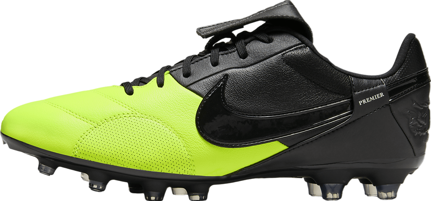 Nike Premier 3 FG Black / Volt