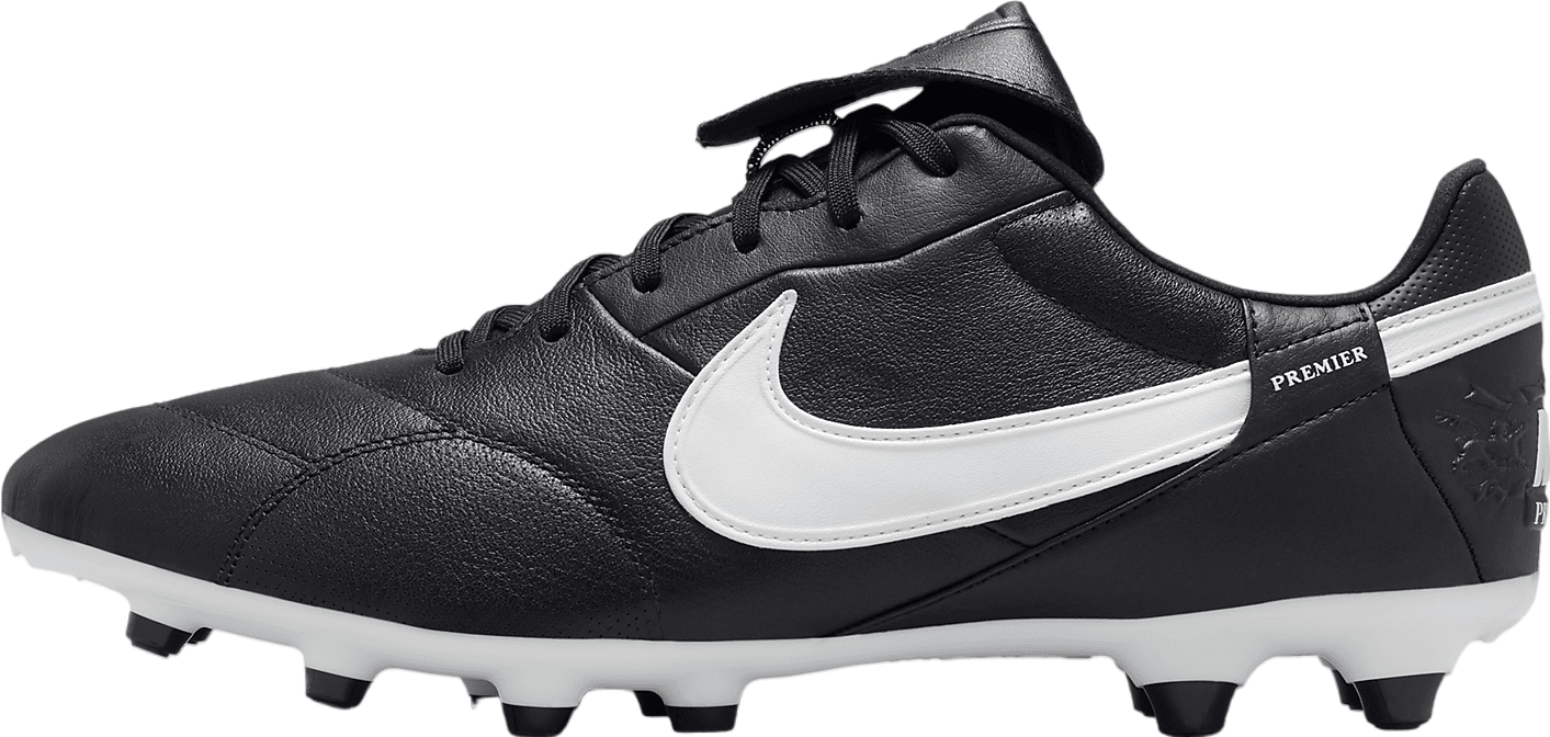 Nike Premier 3 FG Black / White EU - Apr 2024 - HM0265-002