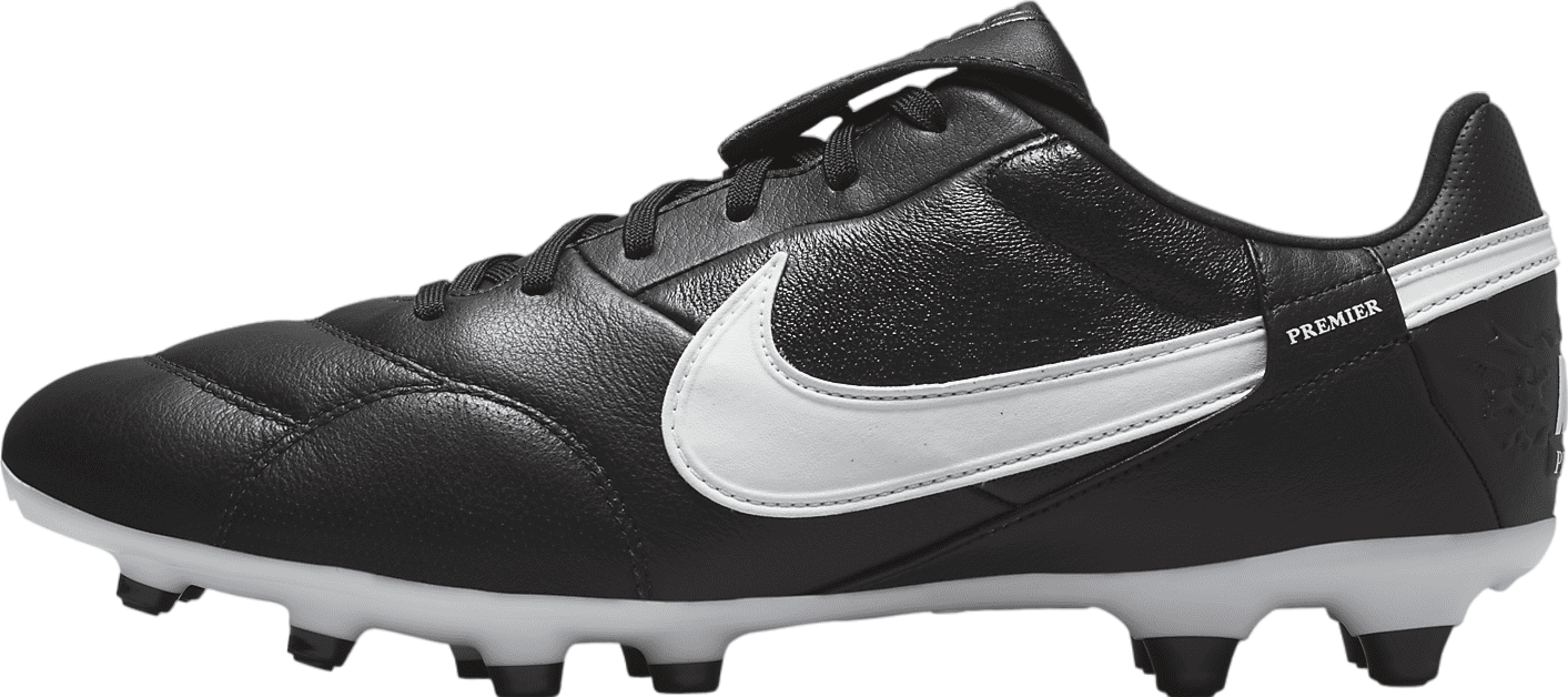 Nike Premier 3 FG Black / White