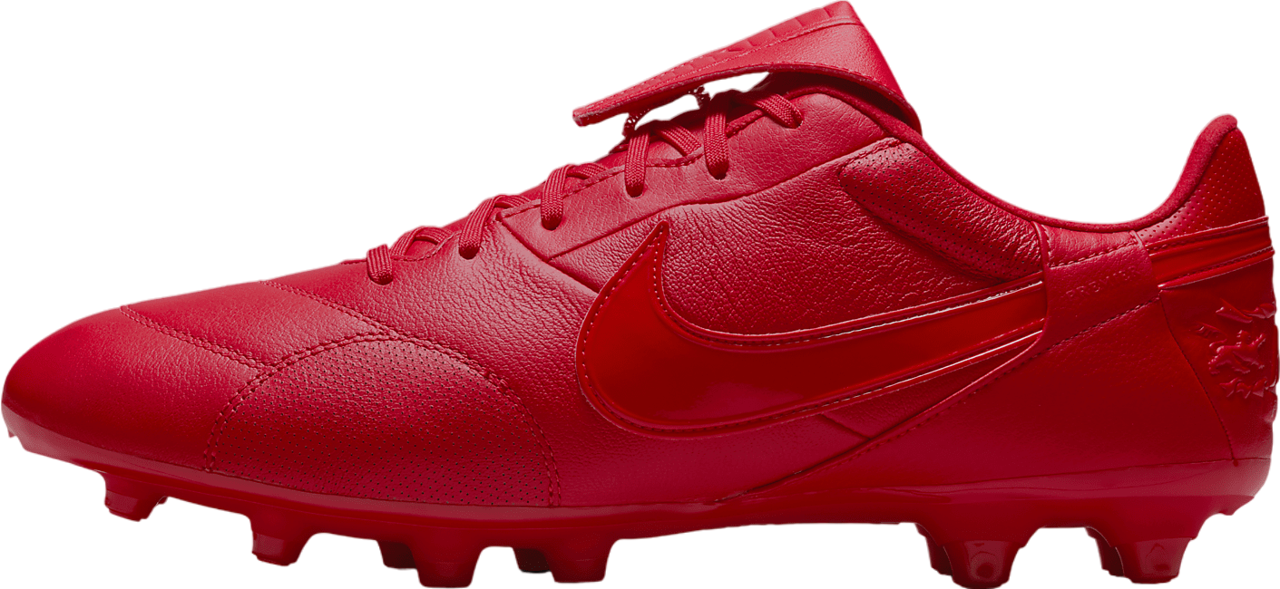 Nike Premier 3 FG Fire Red / White