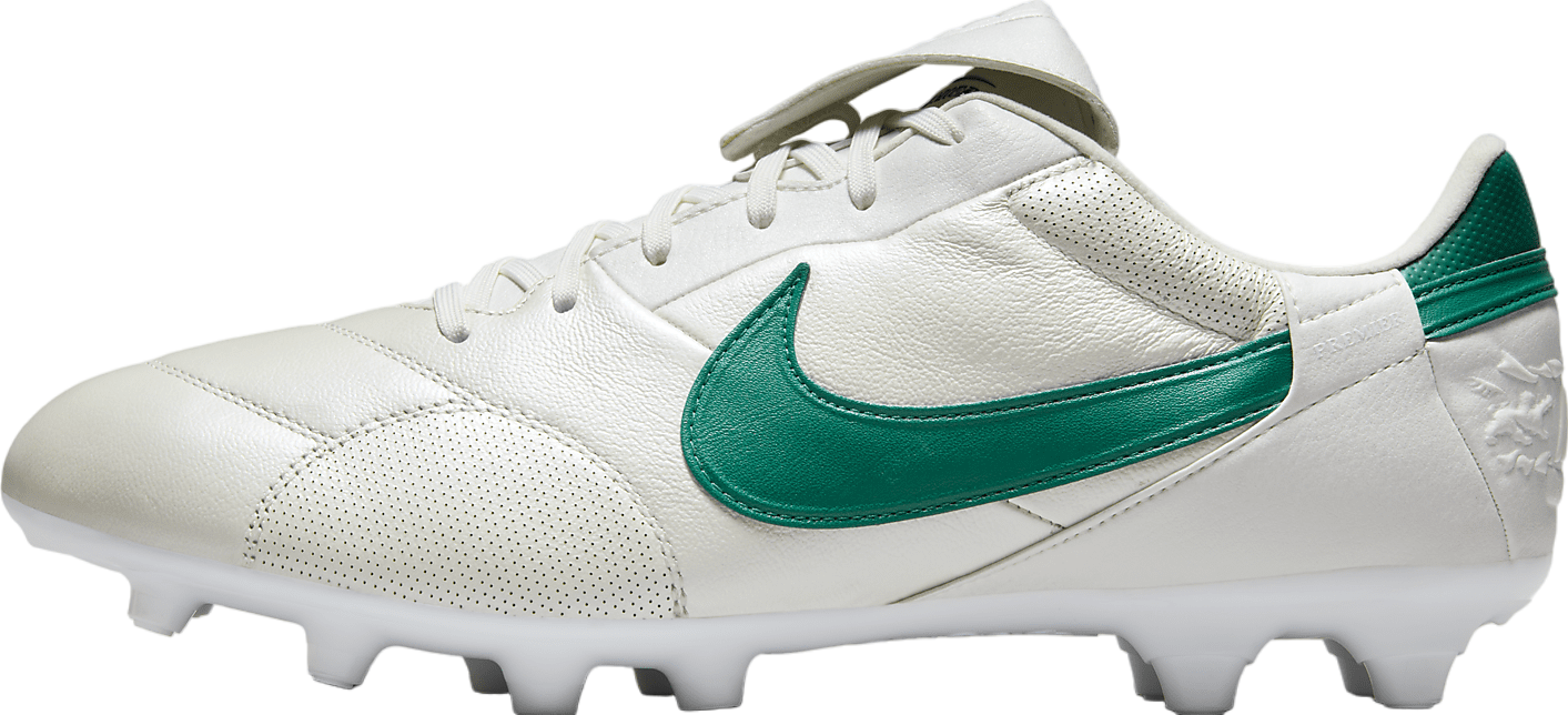 Nike Premier 3 FG Metallic Summit White / Mystic Green