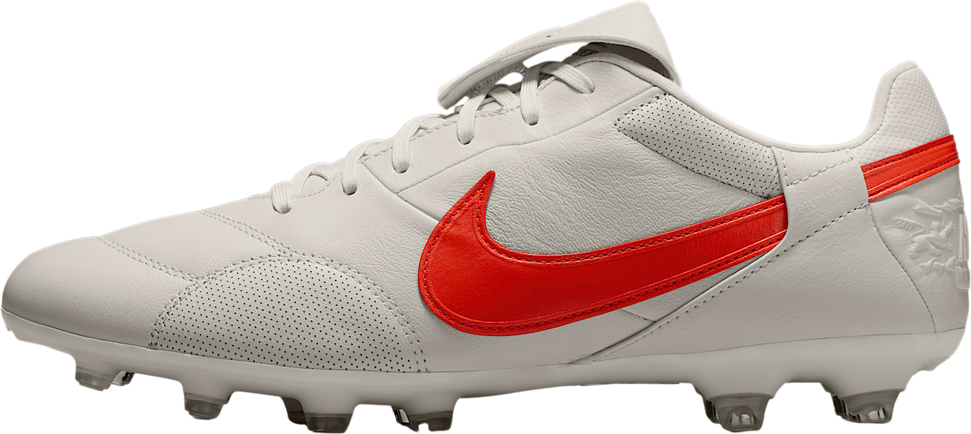 Nike Premier 3 Low FG Phantom / Picante Red / White - Nov 2025