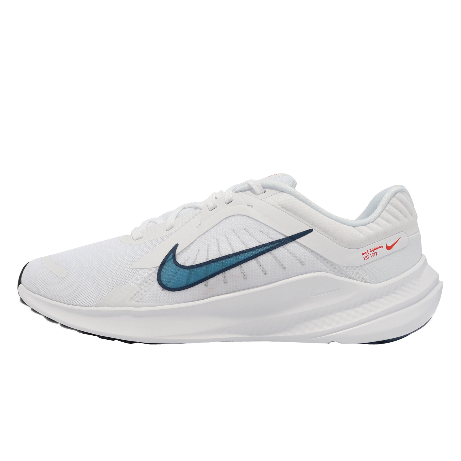 Nike Quest 5 White Valerian Blue