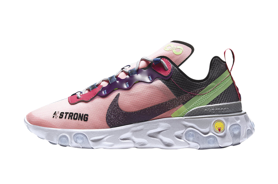 Nike React Element 55 Doernbecher 2019