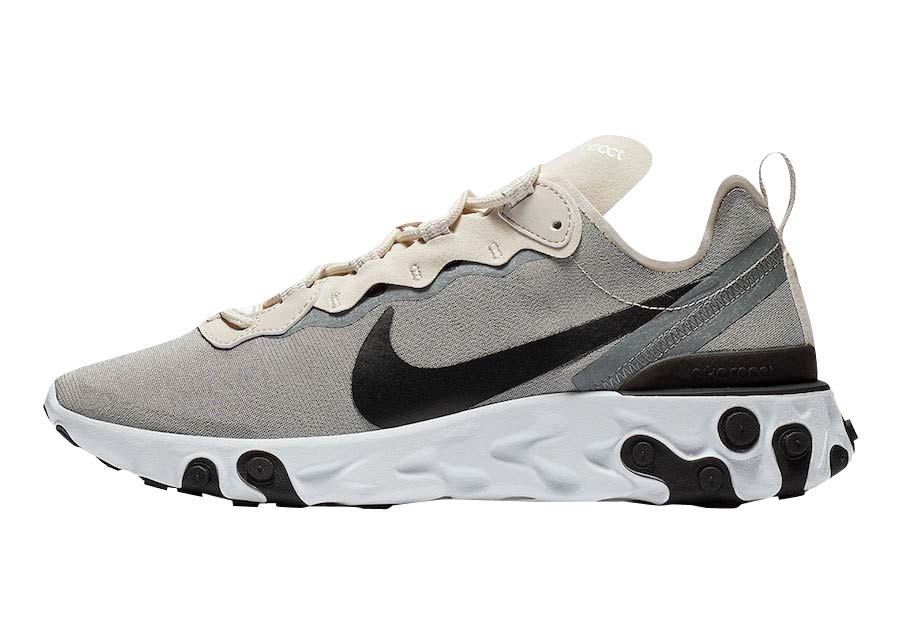 Nike React Element 55 Grey Tan