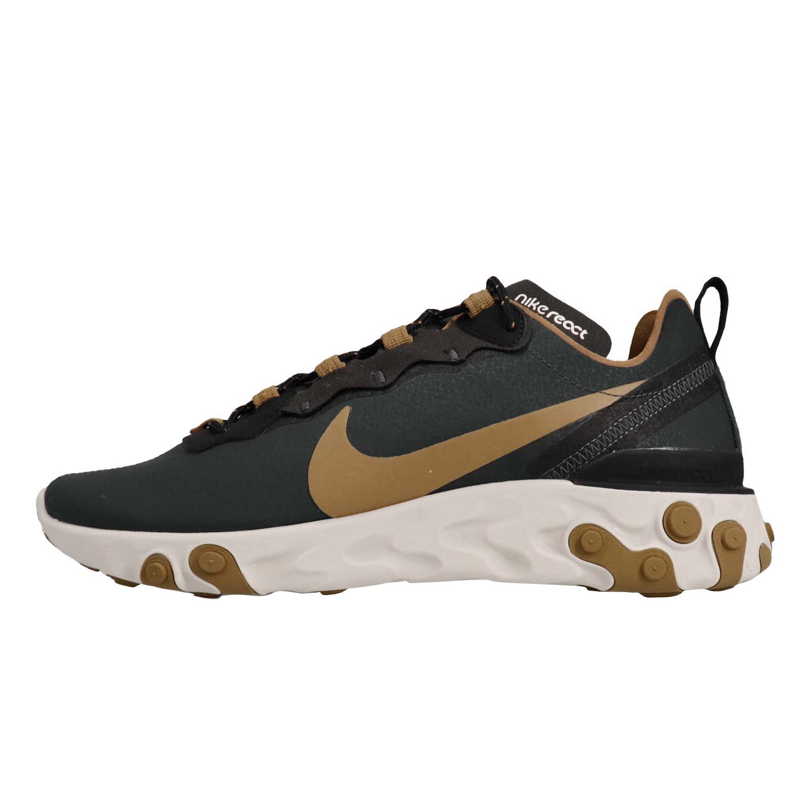 Nike React Element 55 Outdoor Green Golden Beige