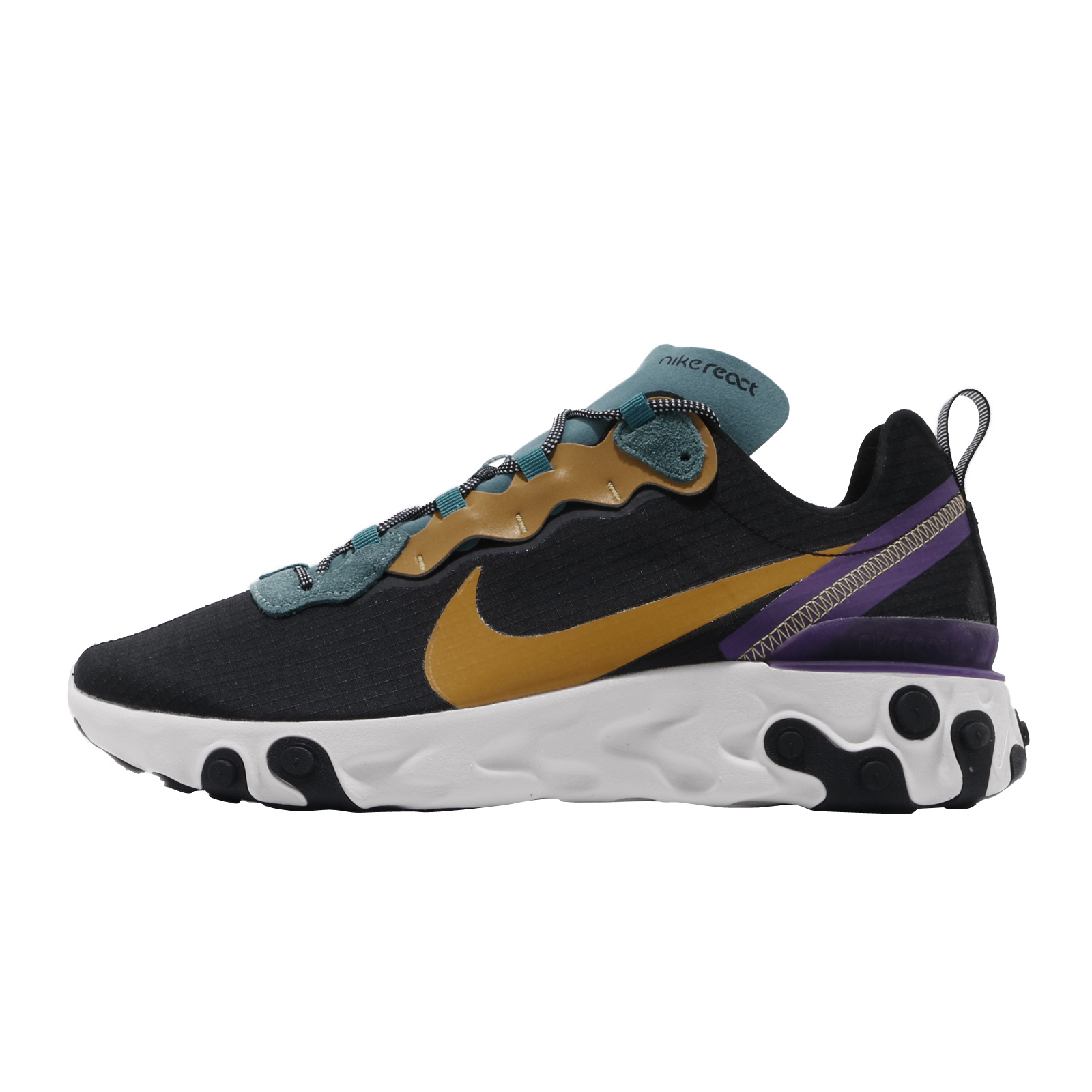 Nike React Element 55 PRM Black Pollen Rise