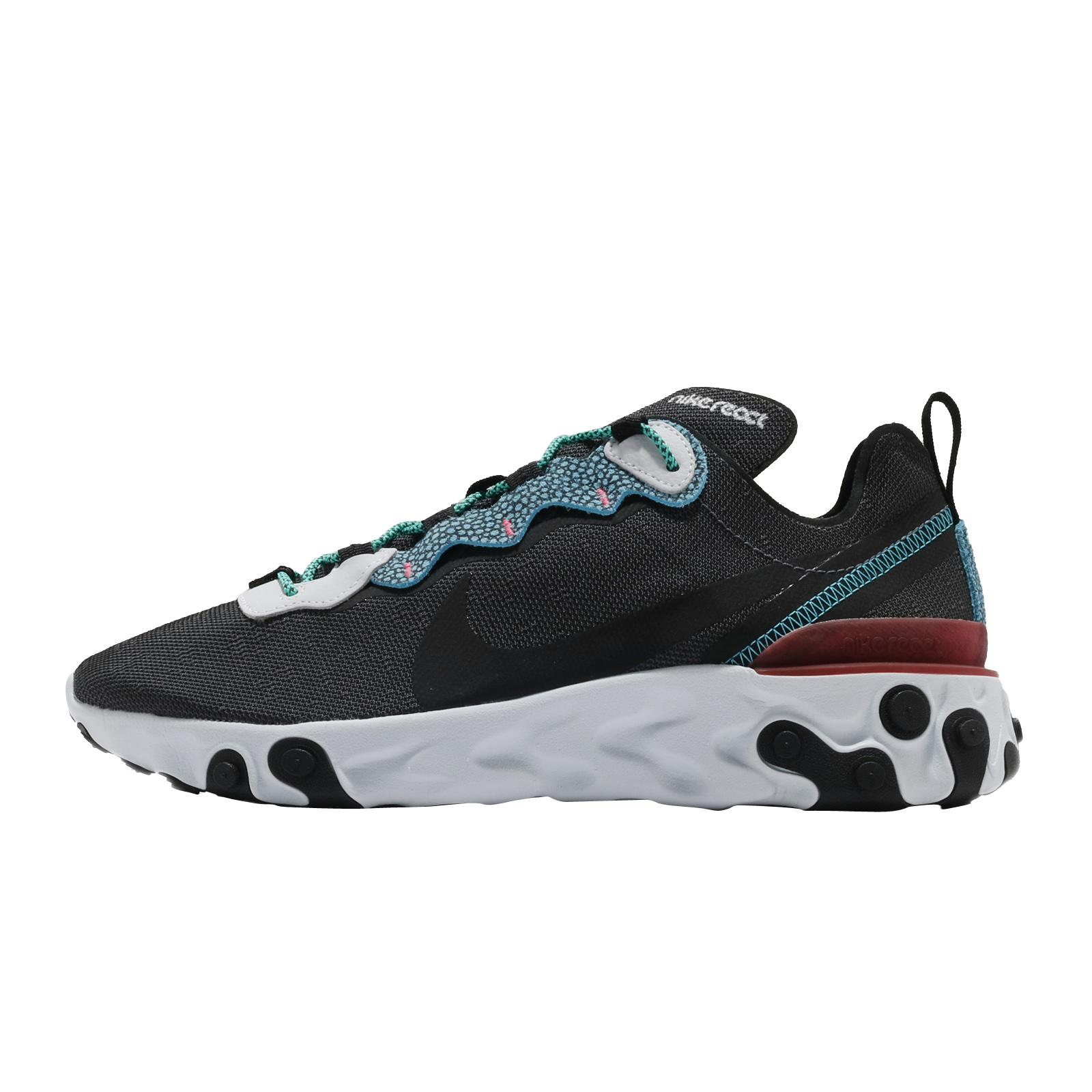 Nike React Element 55 SE Anthracite Blue Fury