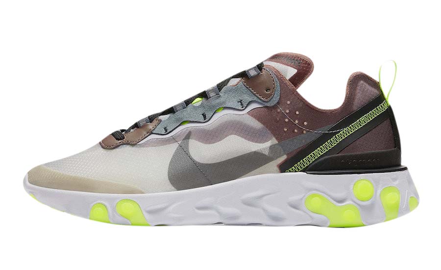 Nike react element 87 moss/el dorado/deep royal blue/black best sale