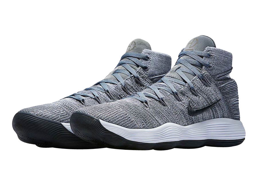 Nike React Hyperdunk 2017 Flyknit Cool Grey