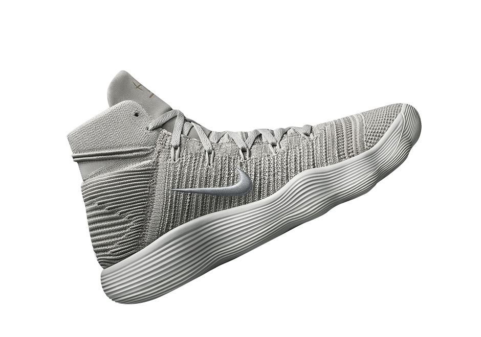 Nike React Hyperdunk 2017 Flyknit Grey