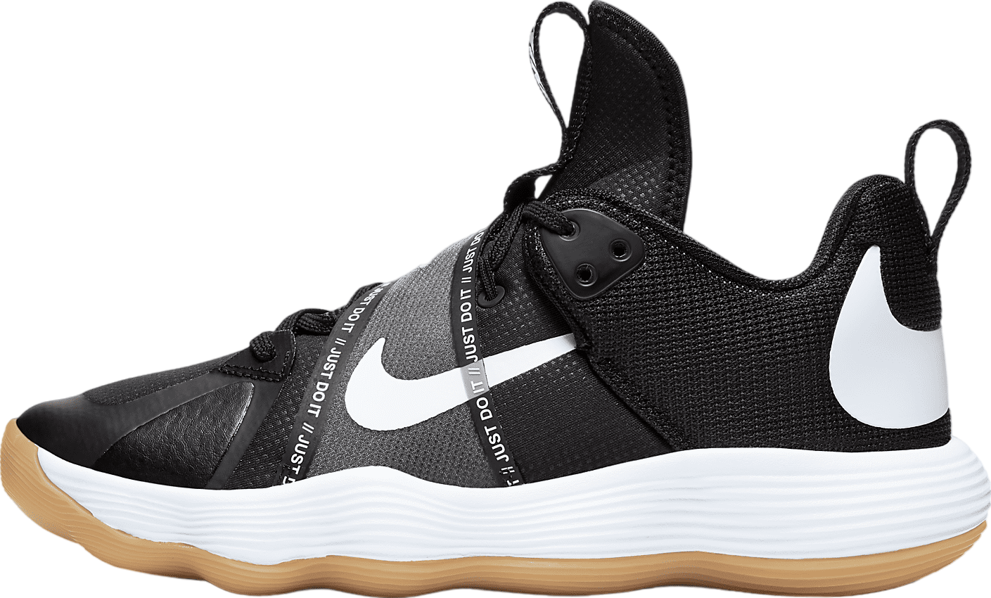 Nike React HyperSet Black White Gum Volleyball Shoes nby CI2955-010 Men\'s 8.5 Amazon.com | Nike Womens React Hyperset Women main image 3