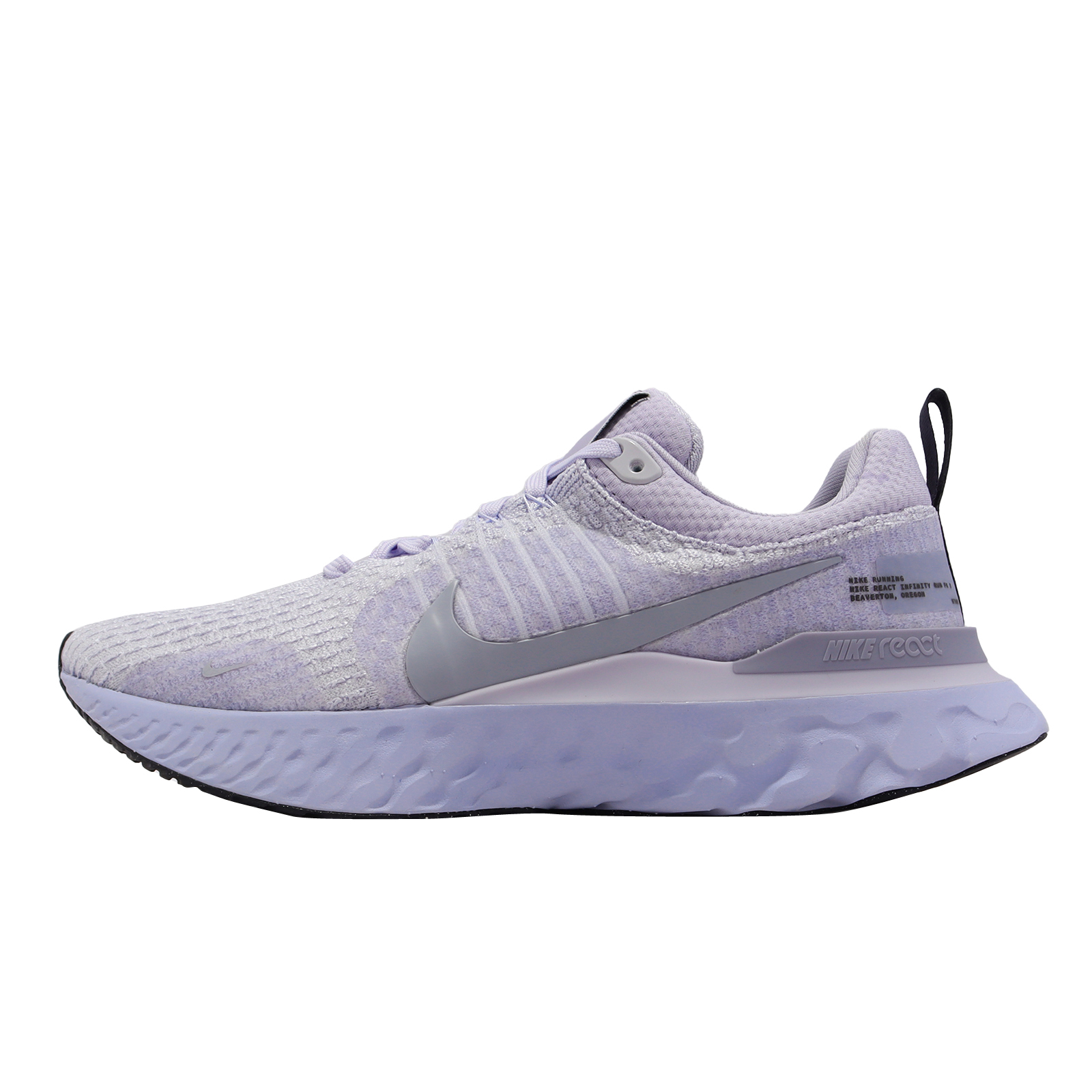 Nike React Infinity Run Flyknit 3 Palest Purple