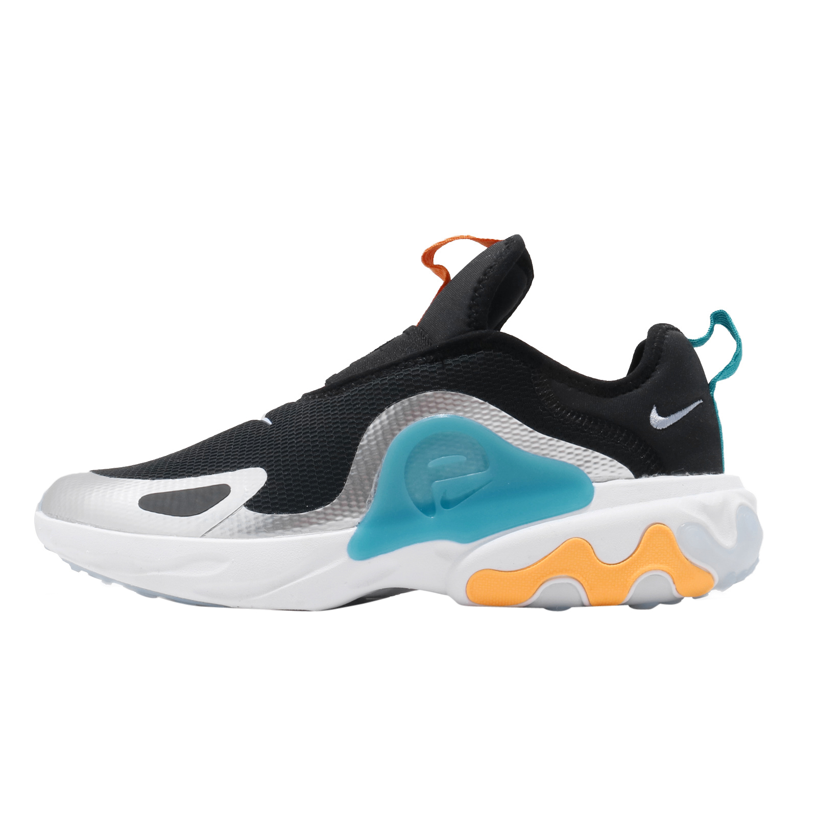 Nike React Presto Extreme GS Black Laser Orange