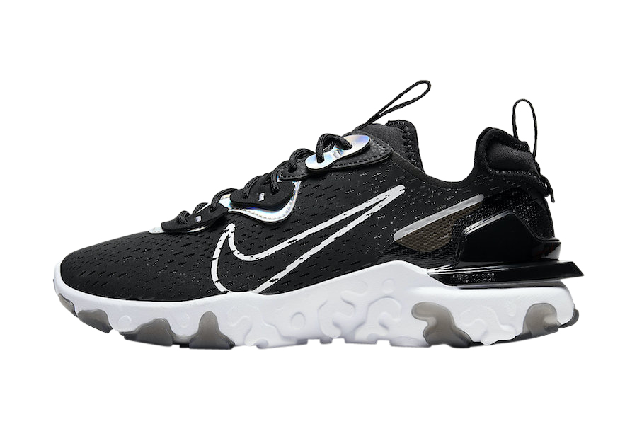 Nike React Vision Essential Black Iridescent