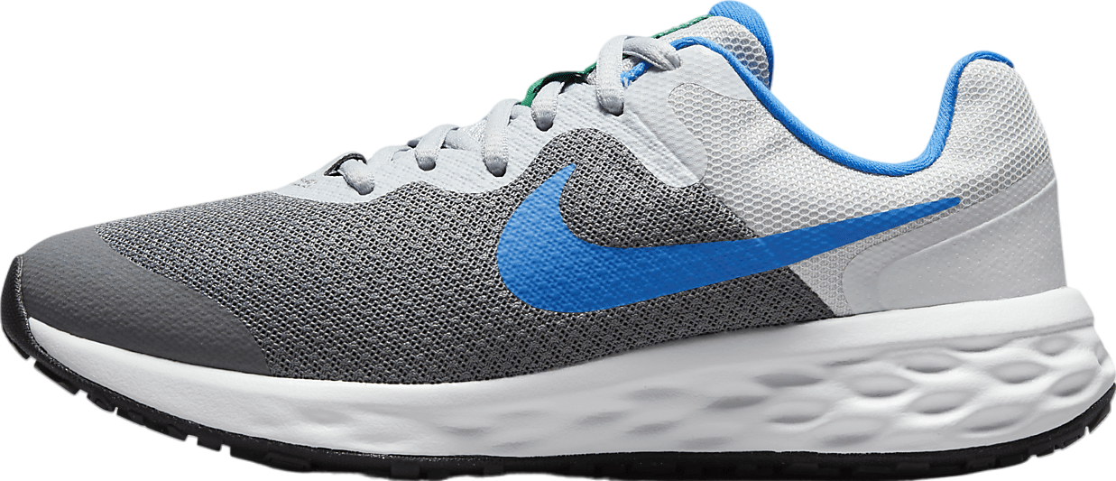 Nike Revolution 6 GS Cool Grey / Deep Royal Blue