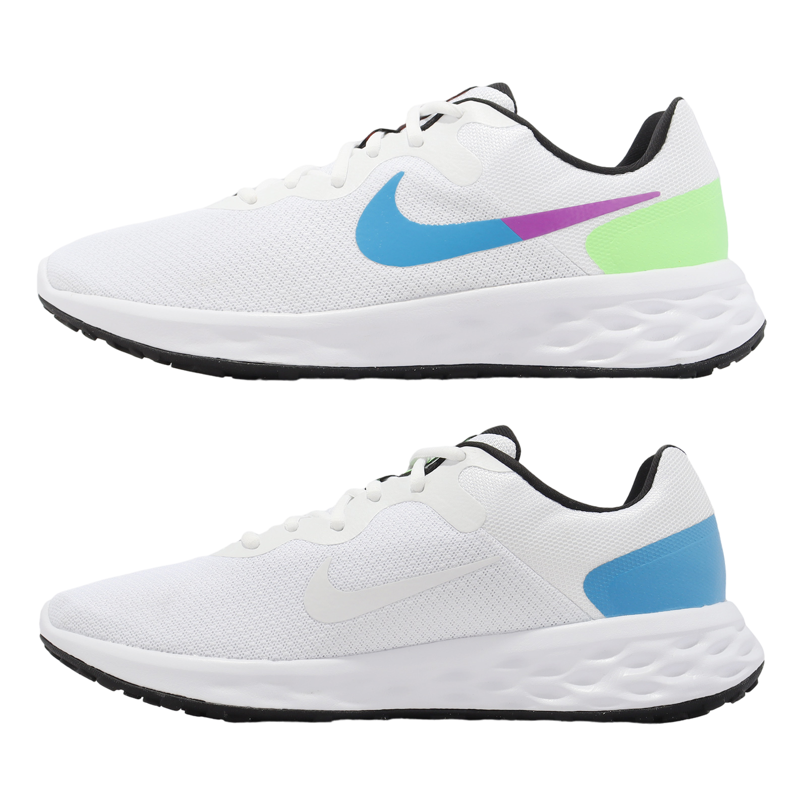 Nike Revolution 6 NN SE White / Fuchsia Dream