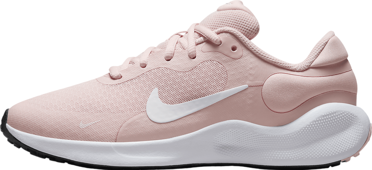 Nike Revolution 7 GS Echo Pink White Oct 2024 FB7689 602 KicksOnFire