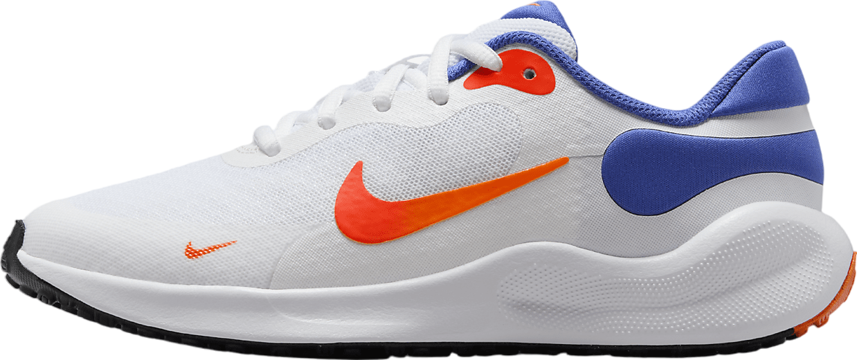 Nike revolution 3 blue orange gs hotsell