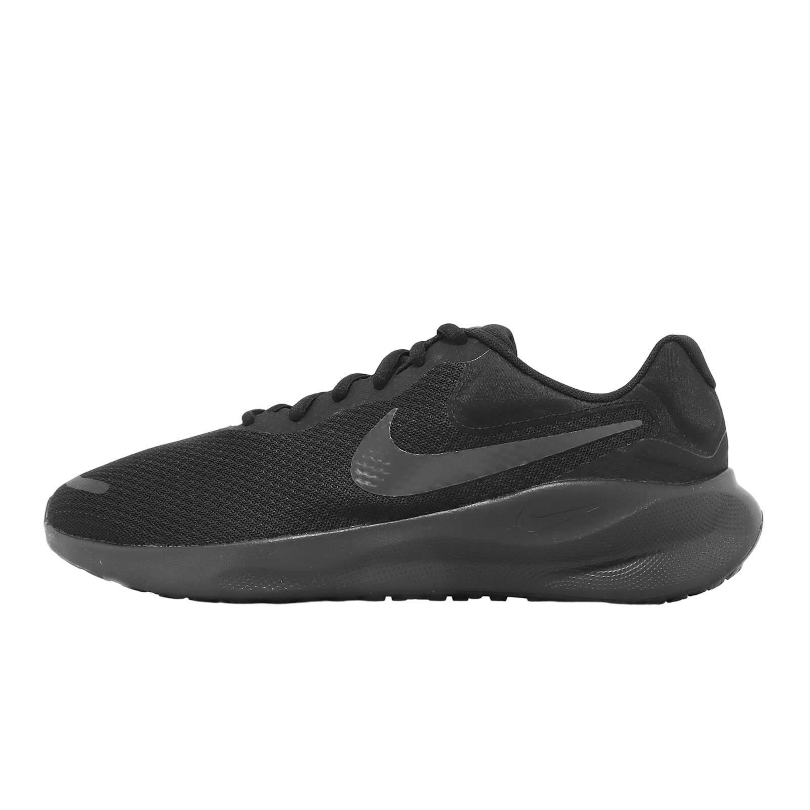 Nike Revolution 7 Black / White (Extra Wide) - Sep 2023 