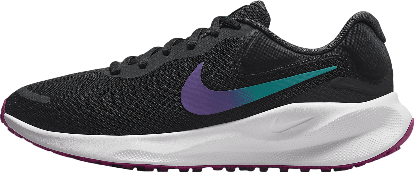 Nike Revolution 7 WMNS Dark Smoke Grey Hyper Violet Sep 2024 FB2208 011 KicksOnFire