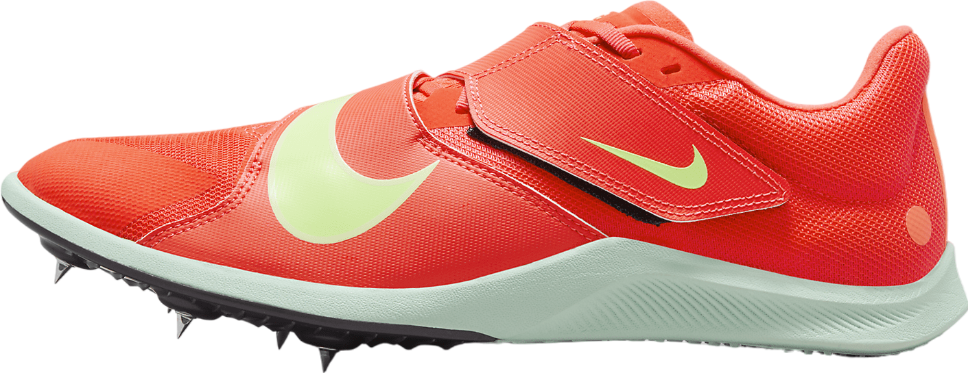 Nike Rival Jump Bright Crimson / Lime Blast