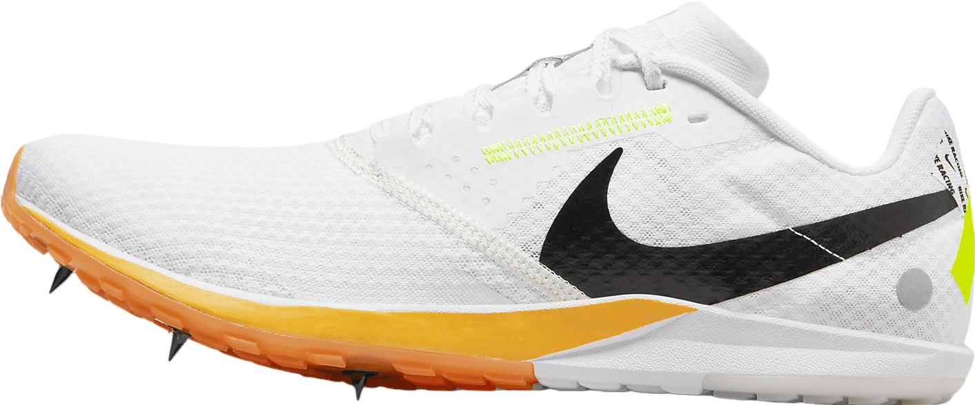 Nike Rival XC 6 White / Total Orange