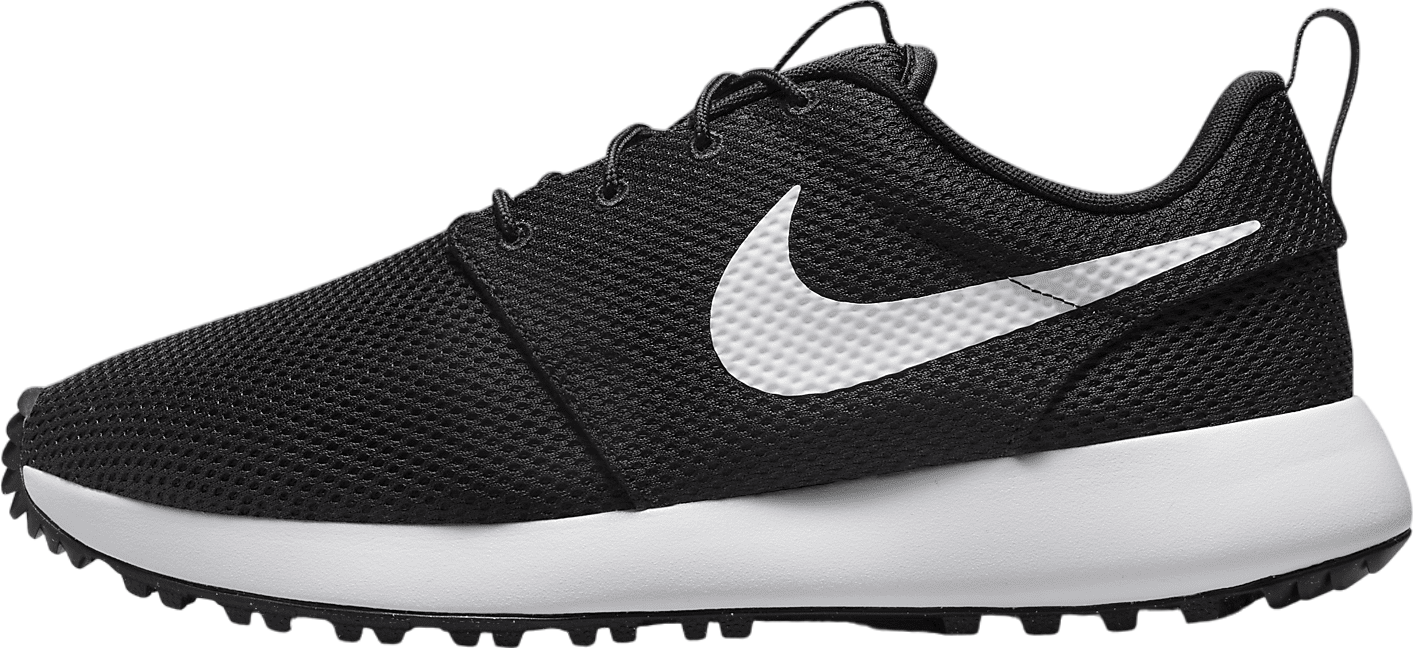 Nike roshe black white best sale