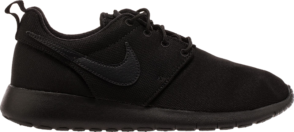 Nike Roshe One GS Triple Black