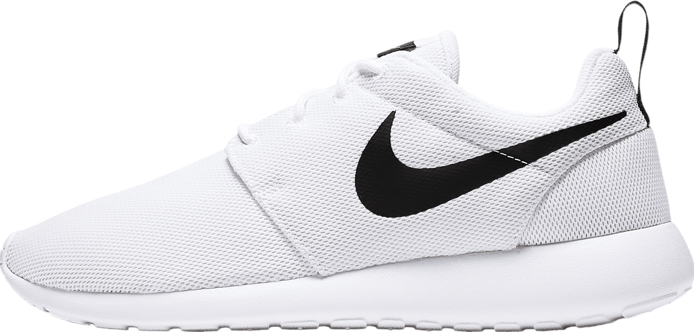 Nike roshe 1 black and white hotsell