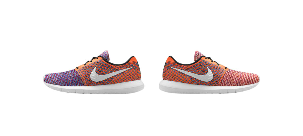 Nike Roshe Run Flyknit - Multi-Color