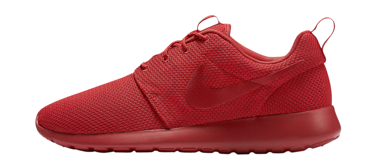 Nike Roshe Run Triple Red Dec 2015 511881 666 KicksOnFire