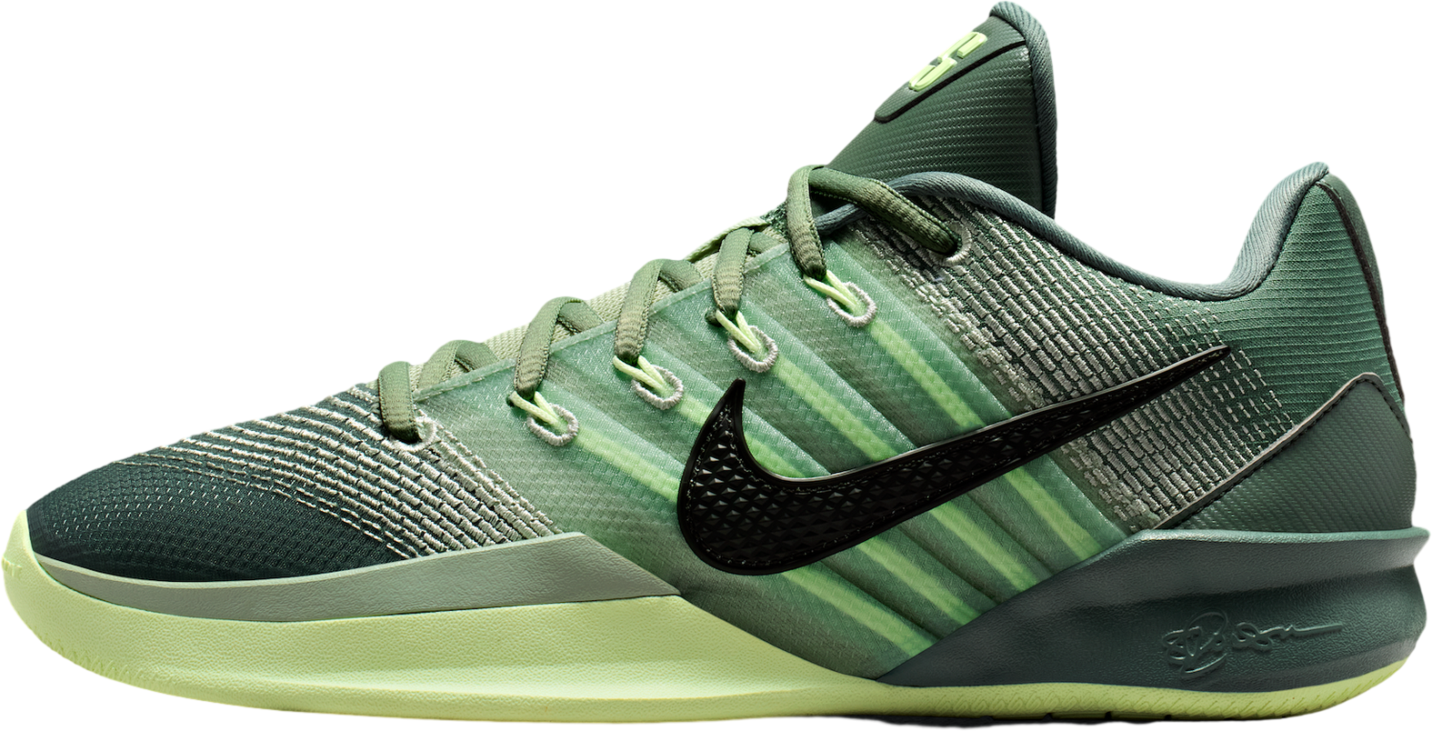 Nike Sabrina 3 Clay Green / Seafoam - Nov 2025 - HF2881-301