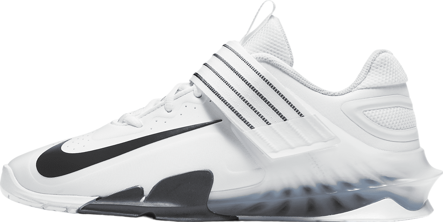 【ナイキ】Nike Savaleos White Grey ★サヴァレオス 力道化★ NIKE SAVALEOS MEN SZ 14 WEIGHTLIFTING SHOES WHITE BLACK