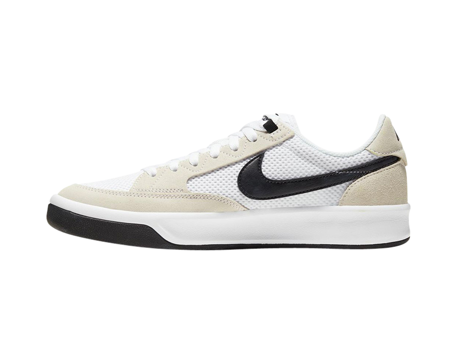 Nike SB Adversary White Black