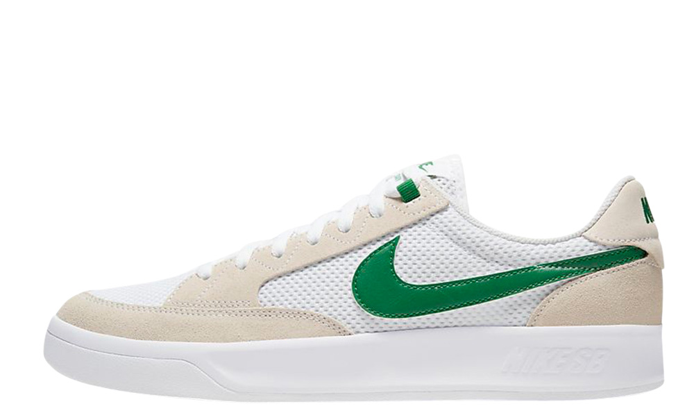 Nike SB Adversary White Pine Green