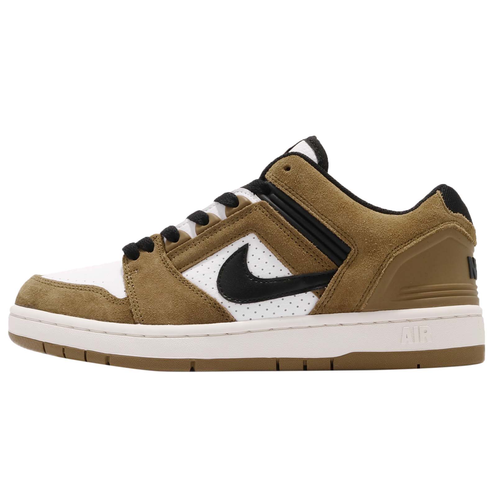 Nike SB Air Force 2 Low Lichen Brown Jun 2018 AO0300300 KicksOnFire