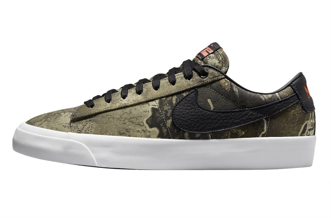 Nike SB Blazer Low GT Camo