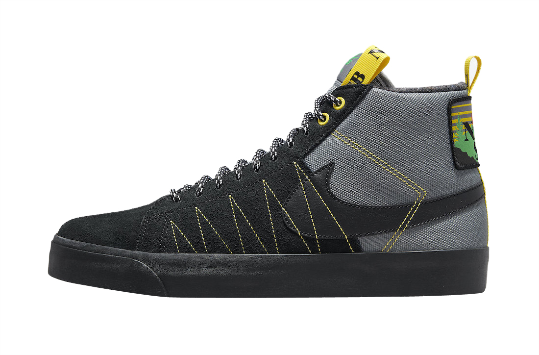 Nike SB Blazer Mid Premium Acclimate Pack Oregon