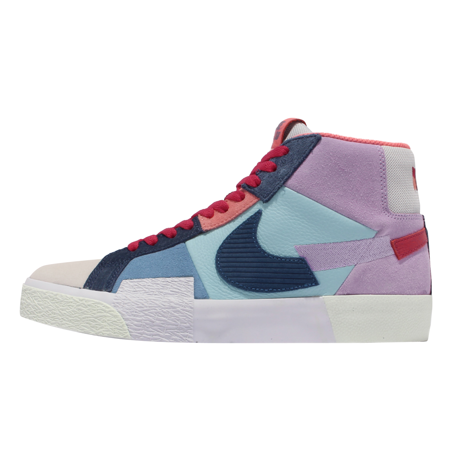 Nike SB Blazer Mid Premium Lilac Court Blue